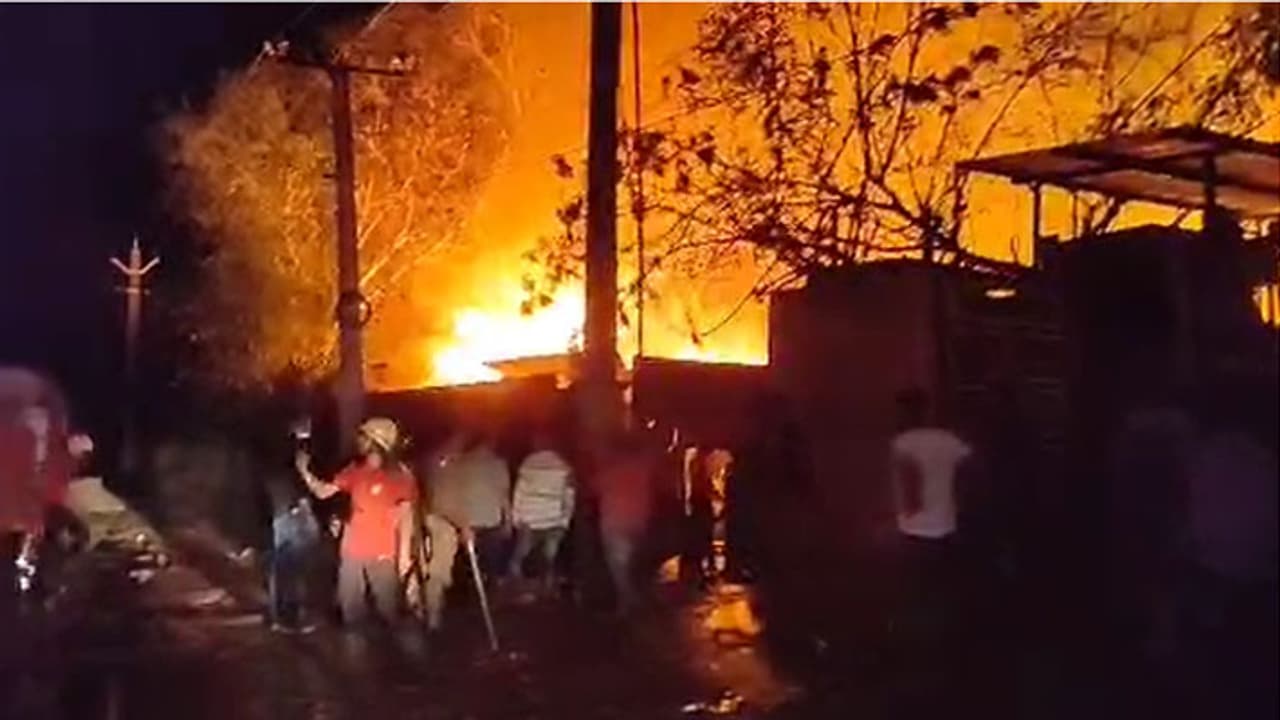 fire accident in handicraft factory jodhpur fire accident in handicraft factory jodhpur