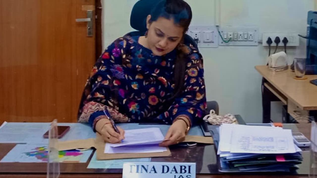 IAS tina dabi rajastha IAS tina dabi rajastha