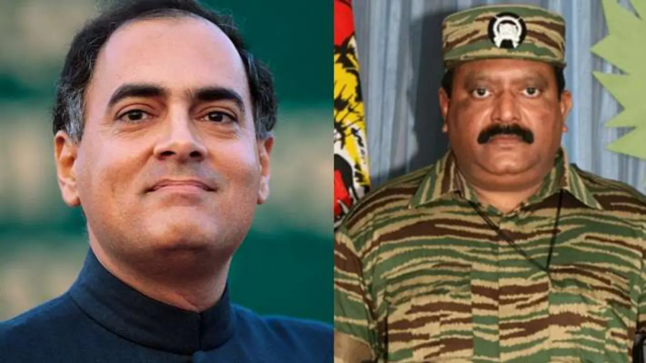 Rajiv Gandhi and Prabhakaran Rajiv Gandhi and Prabhakaran