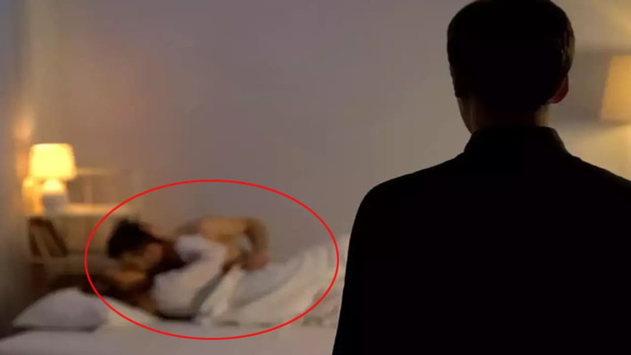 making illicit relations with lover