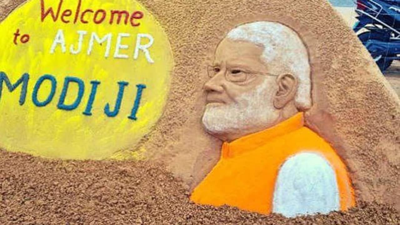 PM Modi ajmer rally PM Modi ajmer rally