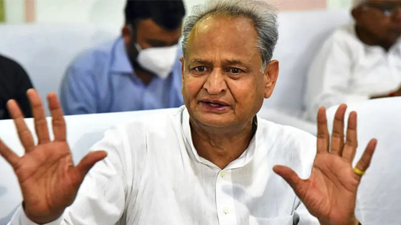 Rajasthan Ashok Gehlot government biggest announcement