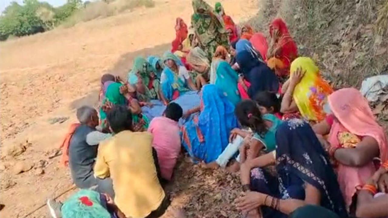 shocking stories shahdol news Three sisters died due to drowning in the river 