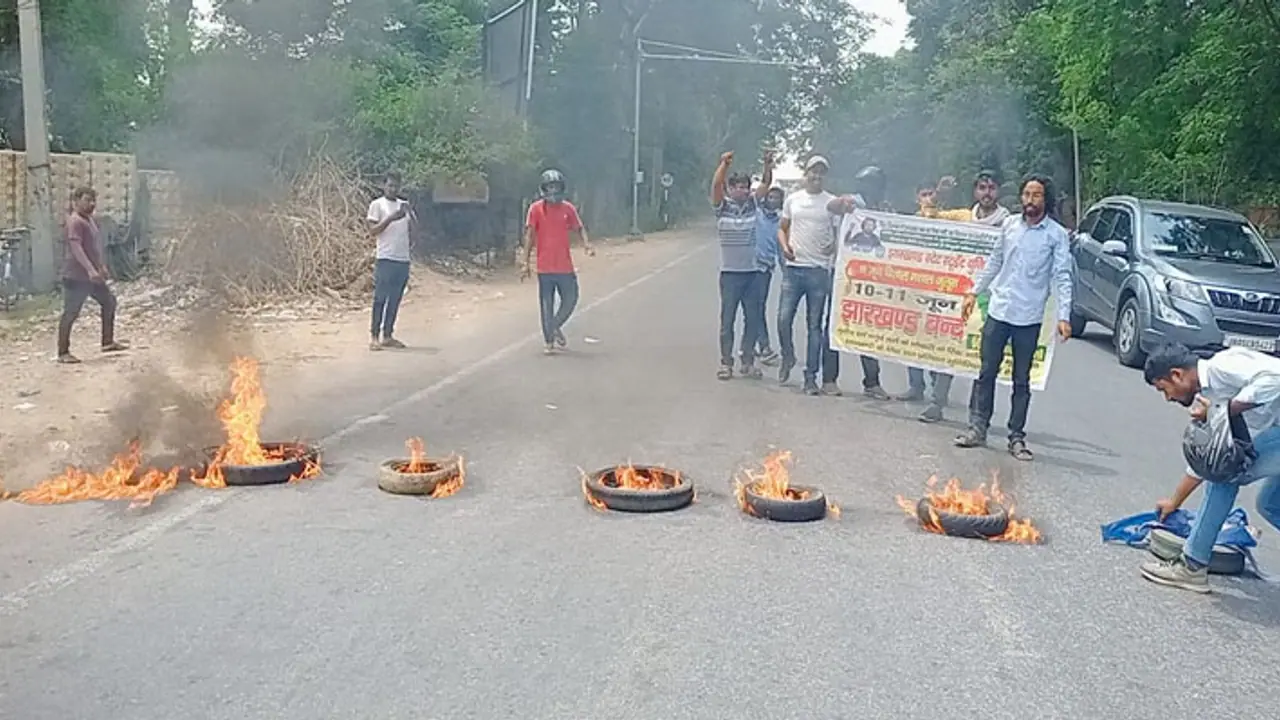 jharkhand bandh live updates news jharkhand bandh live updates news