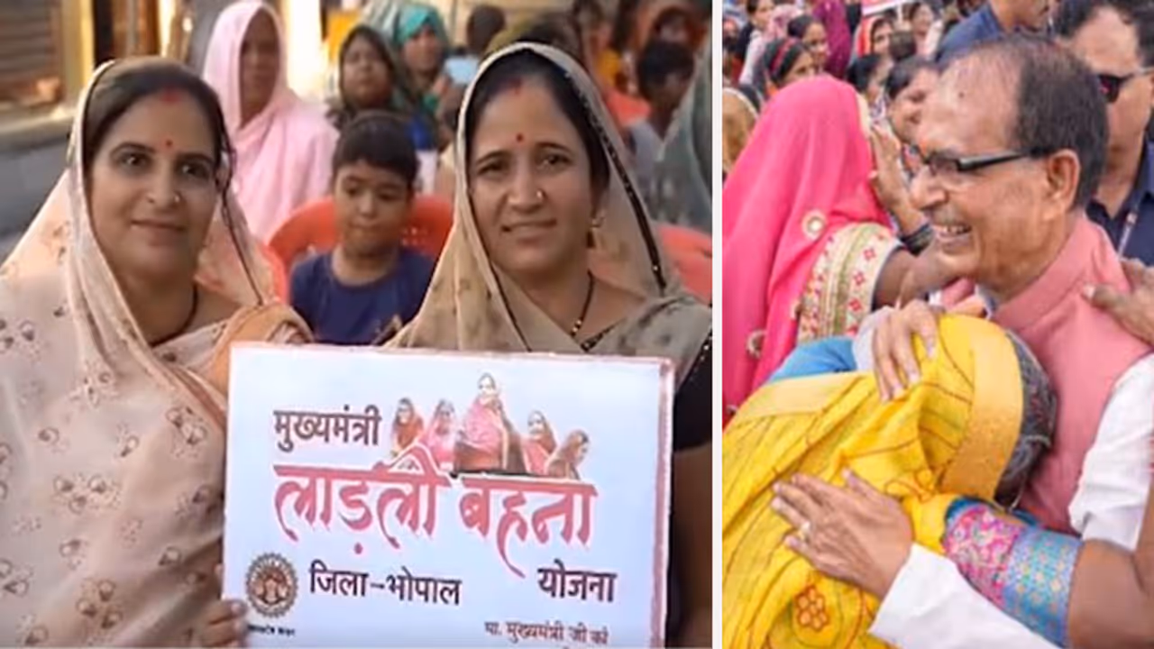 Ladli Behna Yojana Ladli Behna Yojana