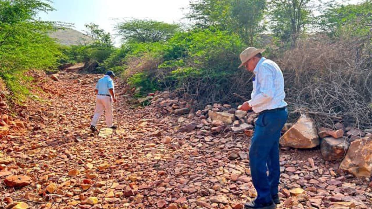 Team of Archaeological Department 