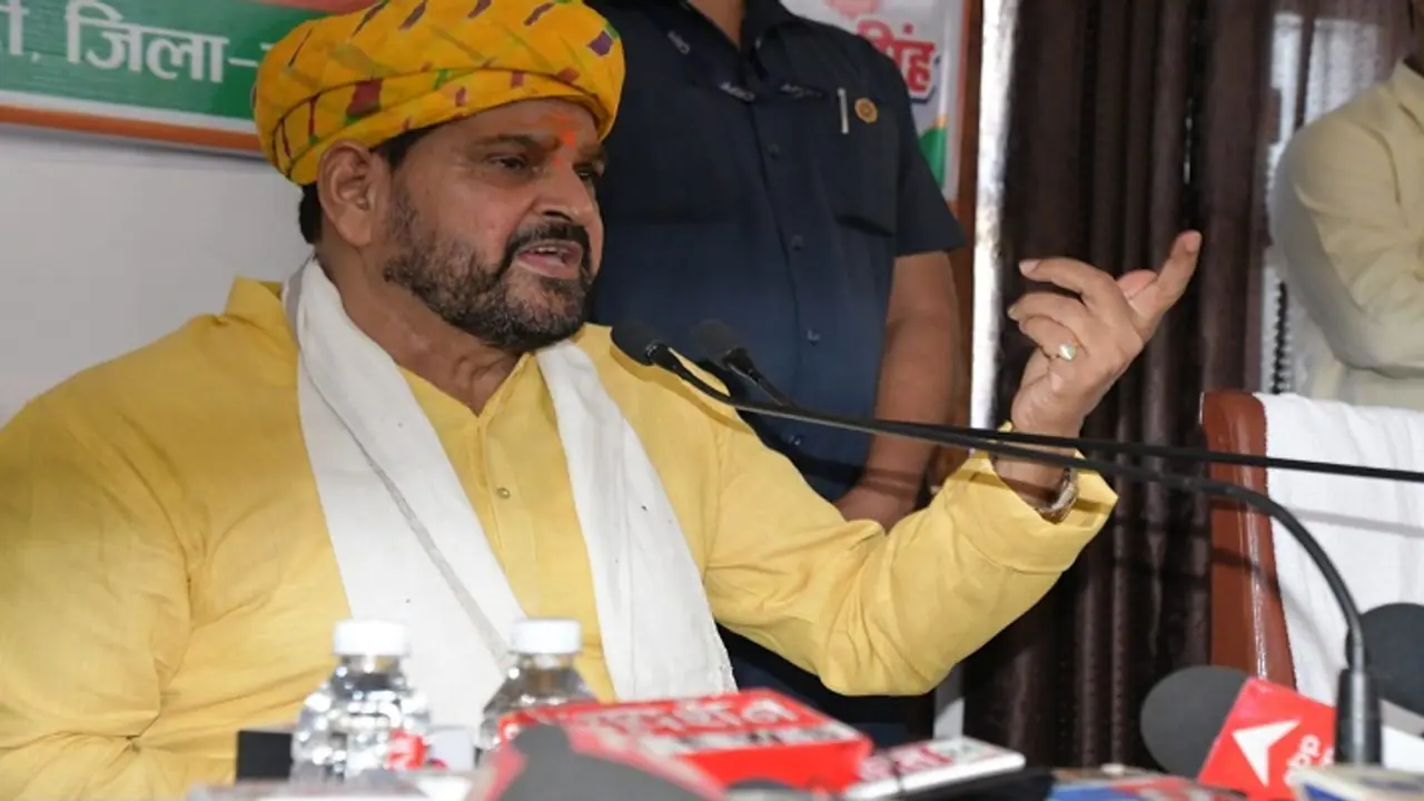  bjp mp Brij Bhushan Singh 