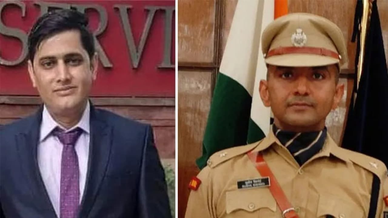 ias Girdhar and ips sushil kumar suspended ias Girdhar and ips sushil kumar suspended