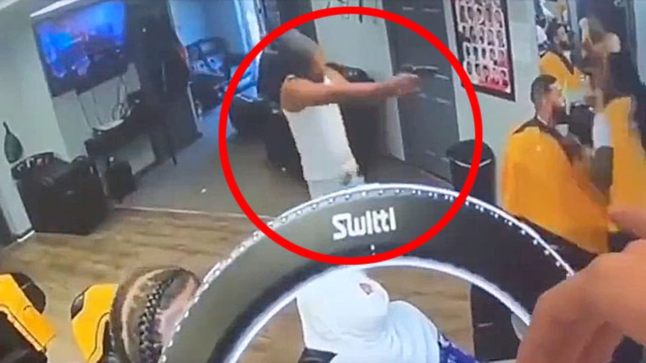 instant karma firing in saloon