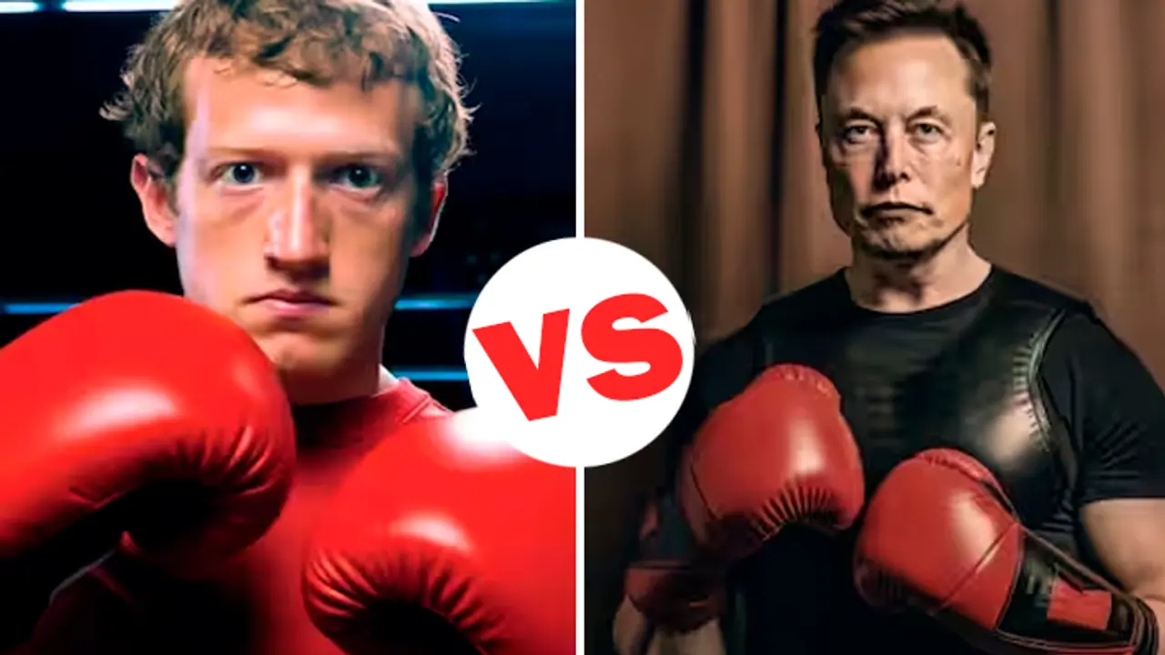 Elon Musk and Mark Zuckerberg Fight