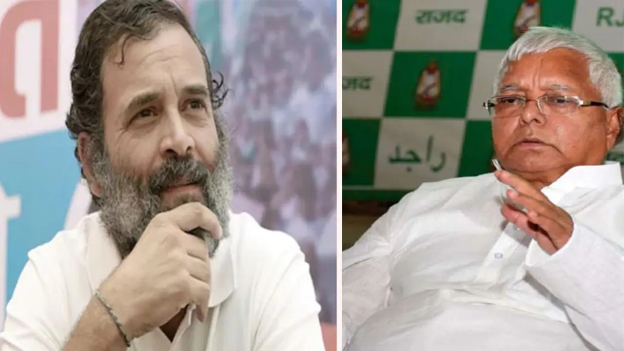 lalu yadav said to rahul gandhi get married