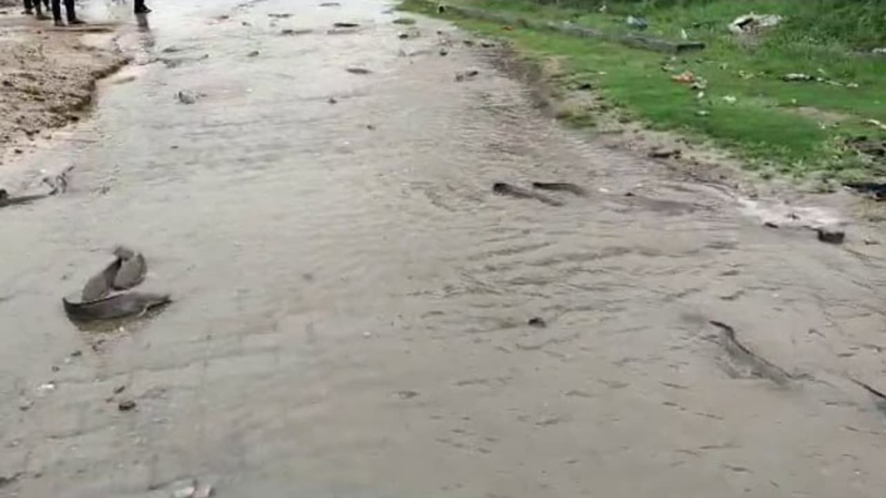 Monsoon Activities Heavy rain