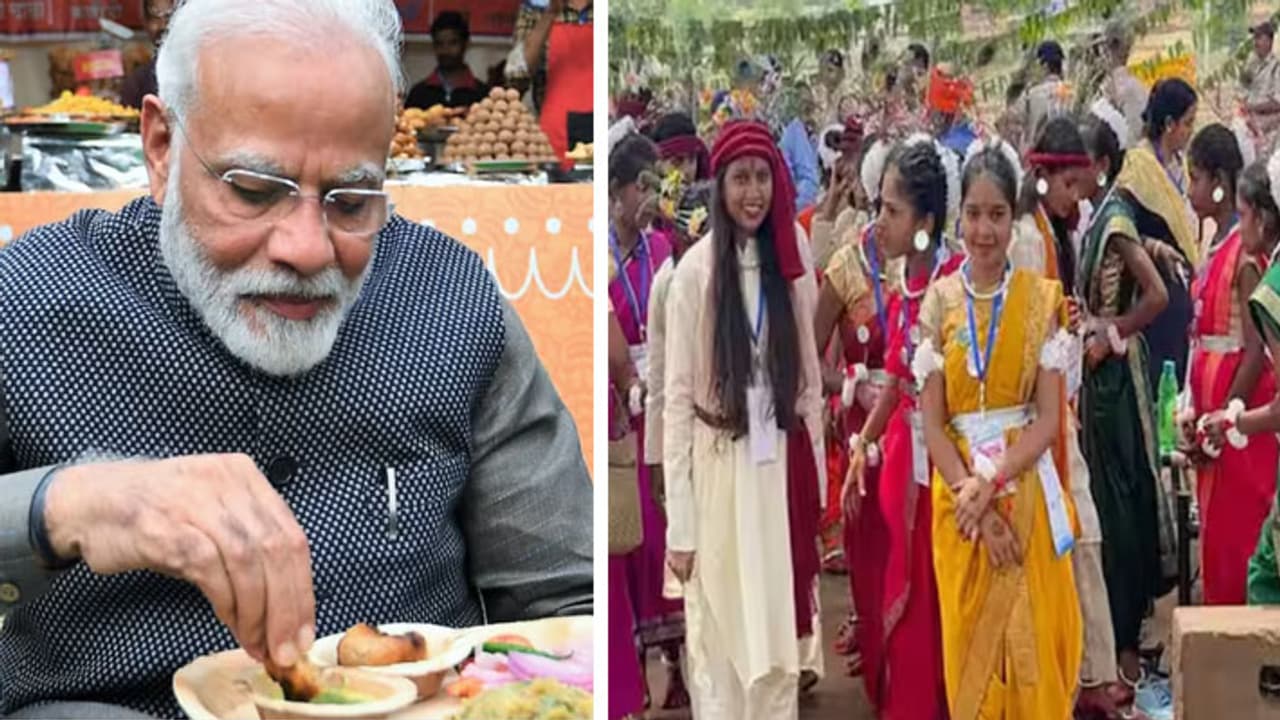 pm narendra modi mp shahdol visit live today communicate with Aboriginal people pm narendra modi mp shahdol visit live today communicate with Aboriginal people