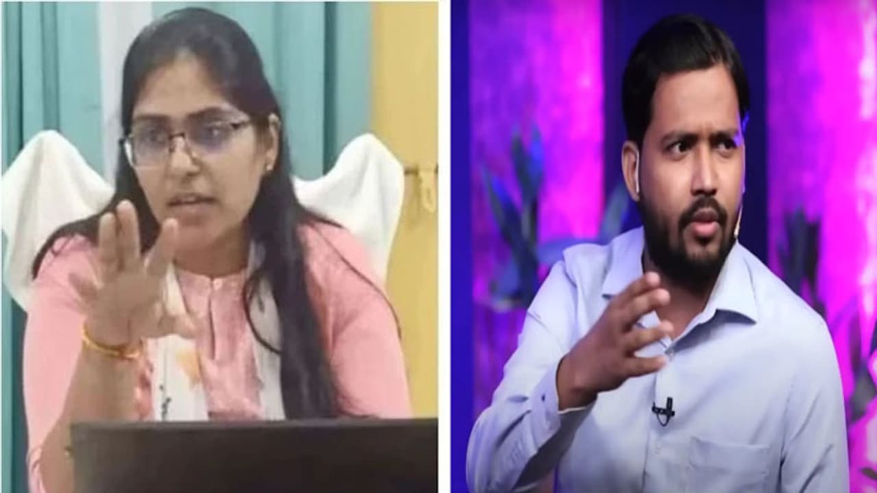 sdm jyoti morya controversy UP sdm jyoti morya controversy UP