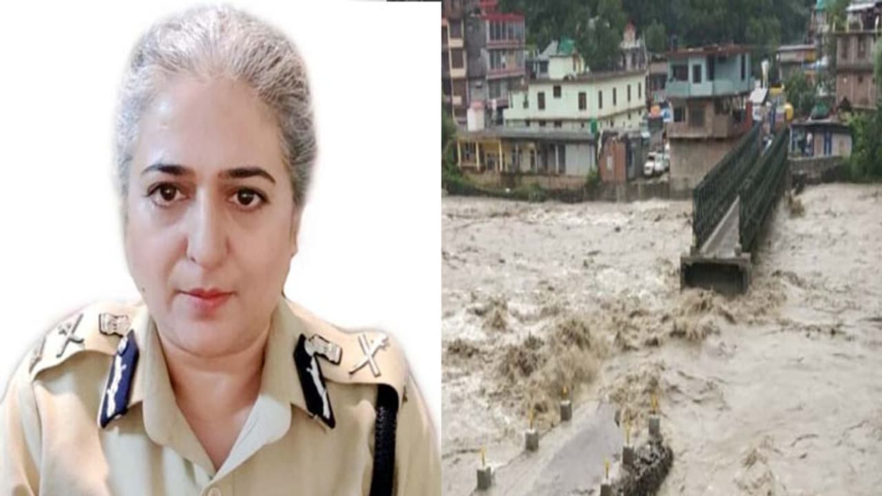 Himachal DGP Satwant Atwal Himachal DGP Satwant Atwal