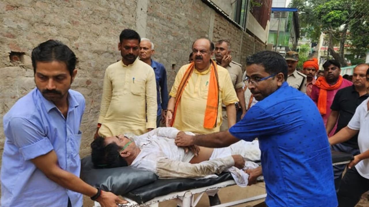 Bihar BJP leader Death Bihar BJP leader Death