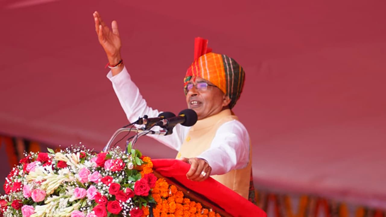 Shivraj Singh Chouhan announcements on independence day Shivraj Singh Chouhan announcements on independence day