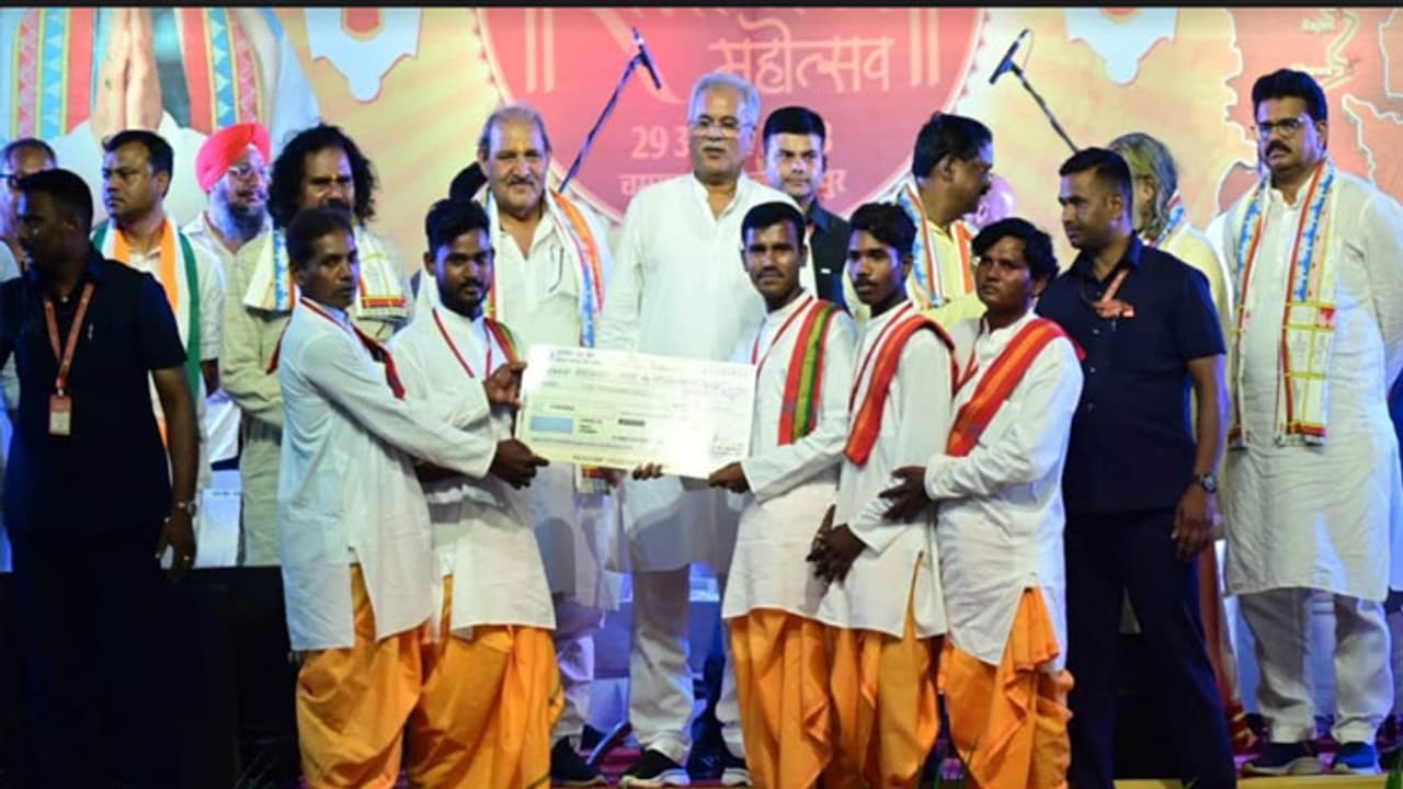 Chhattisgarh Chief Minister Bhupesh Baghel