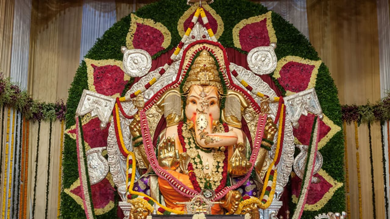 GSB Seva Mandal Ganpati GSB Seva Mandal Ganpati