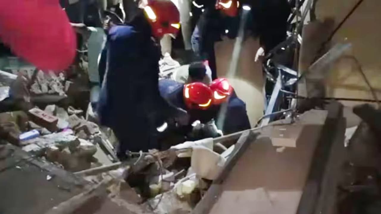 Bhiwandi Accident News Bhiwandi Accident News