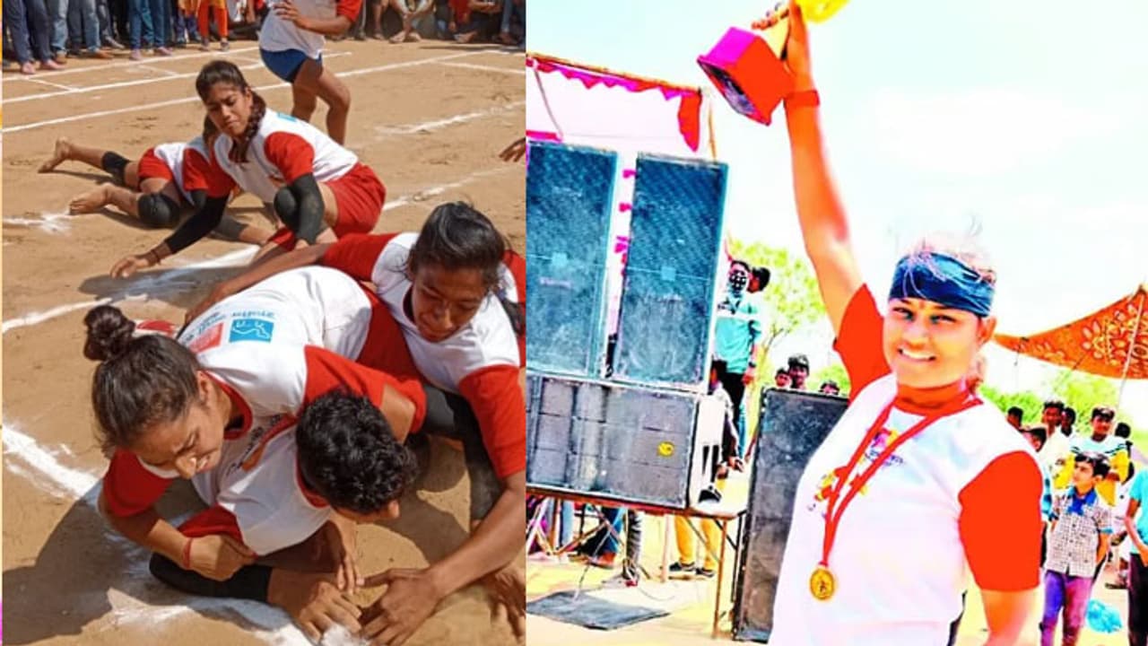 jodhpur news kabaddi player shobha chowdhary jodhpur news kabaddi player shobha chowdhary