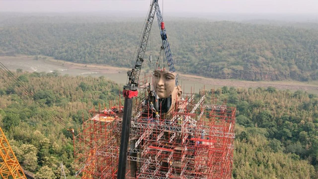 statue of aadiguru shankaracharya statue of aadiguru shankaracharya