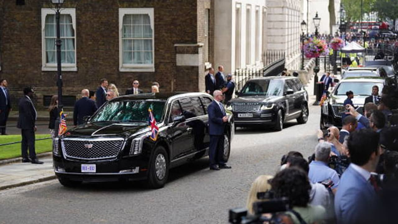 Joe Biden Convoy Joe Biden Convoy