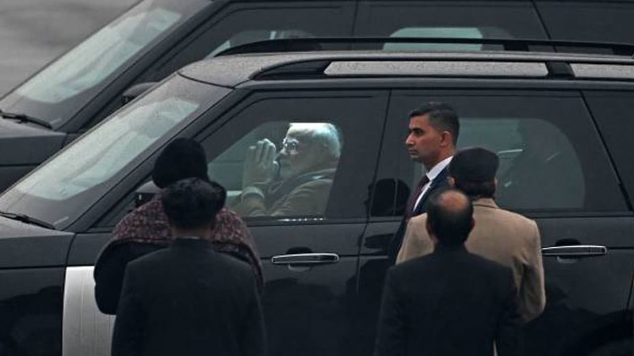 PM Modi Car PM Modi Car