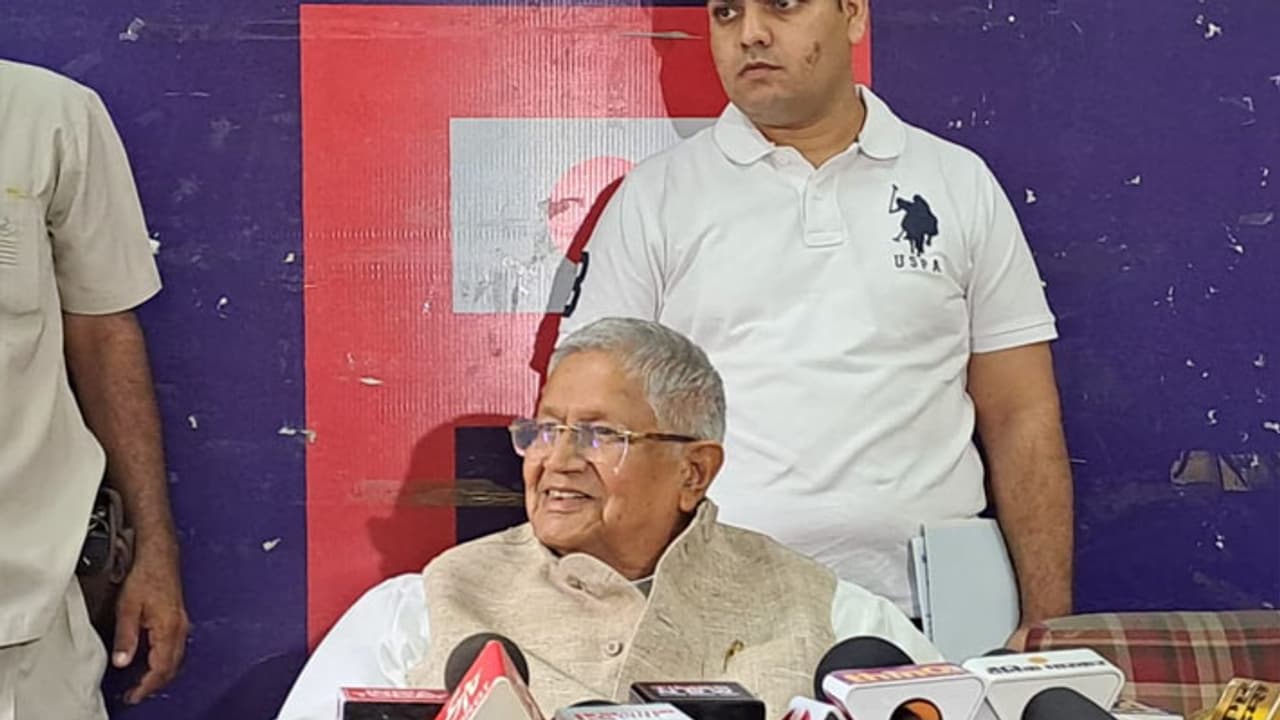 BJP Senior Leader Kailash Meghwal BJP Senior Leader Kailash Meghwal