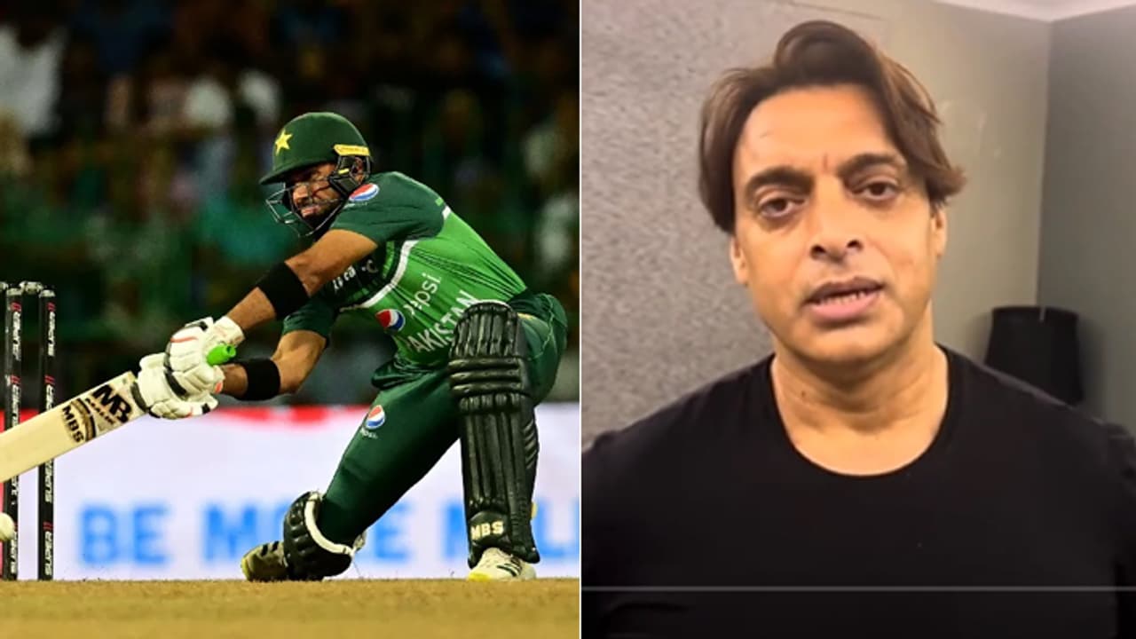 Pakistani player Shoaib Akhtar reaction after sri lanka defeated Pakistan Pakistani player Shoaib Akhtar reaction after sri lanka defeated Pakistan