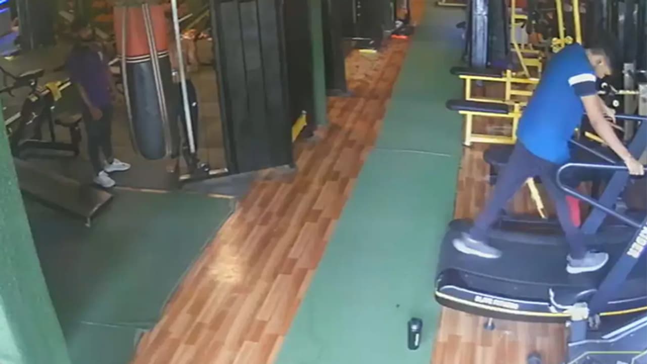 man died of heart attack while running on treadmill man died of heart attack while running on treadmill