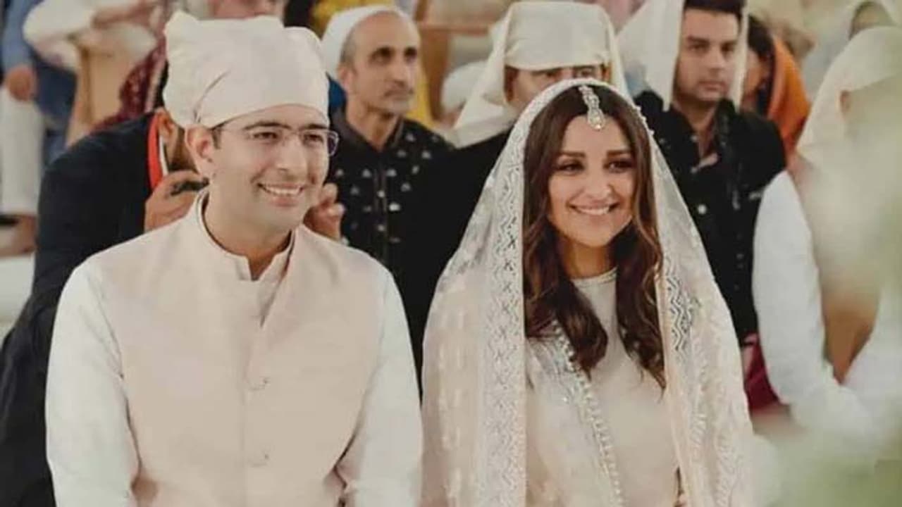 Parineeti Raghav now married couple Parineeti Raghav now married couple