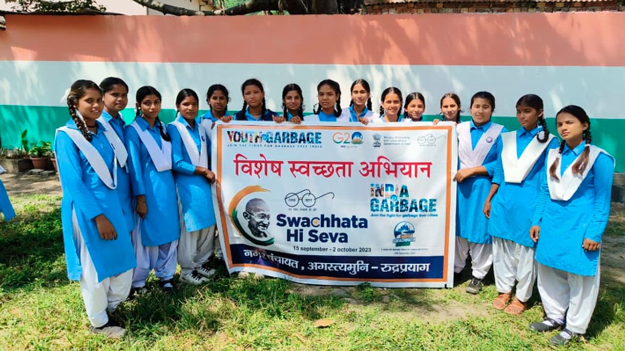 Swachhta Hi Seva campaign Uttarakhand Swachhta Hi Seva campaign Uttarakhand