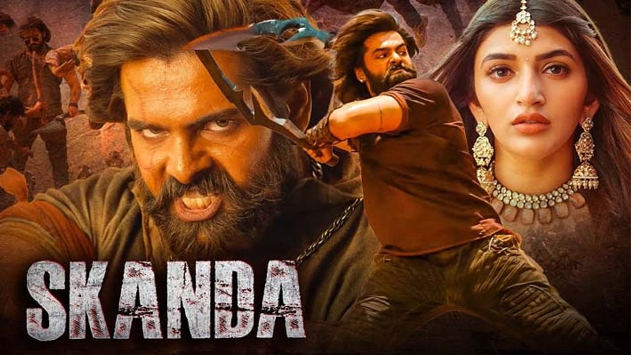 Ram Pothineni Film Skanda Tralier Ram Pothineni Film Skanda Tralier