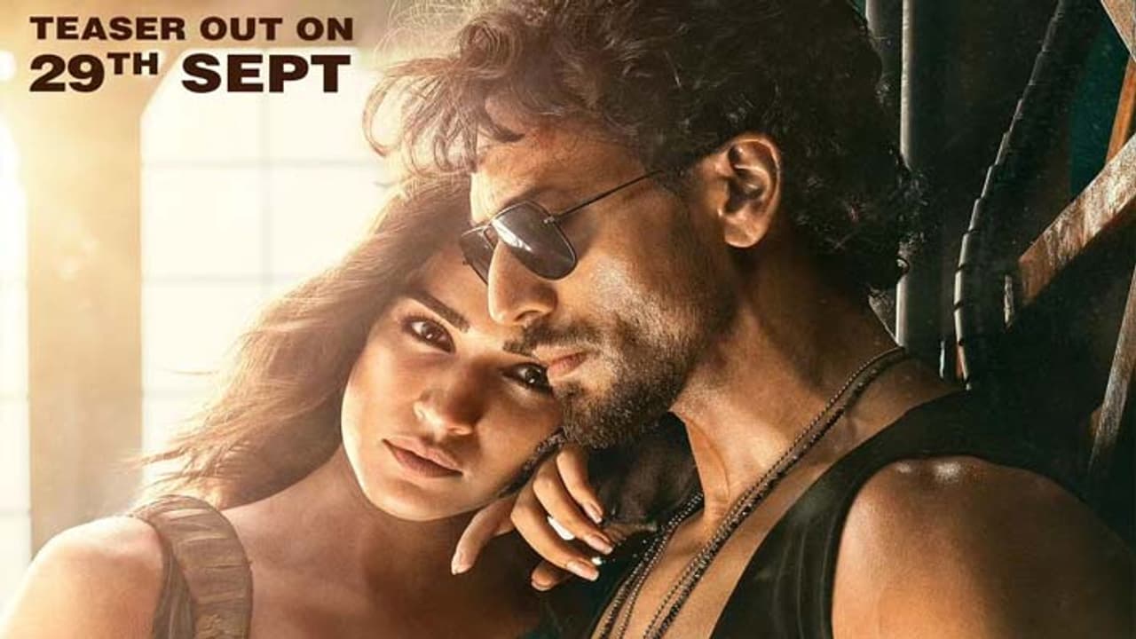 tiger shroff film ganapath teaser tiger shroff film ganapath teaser