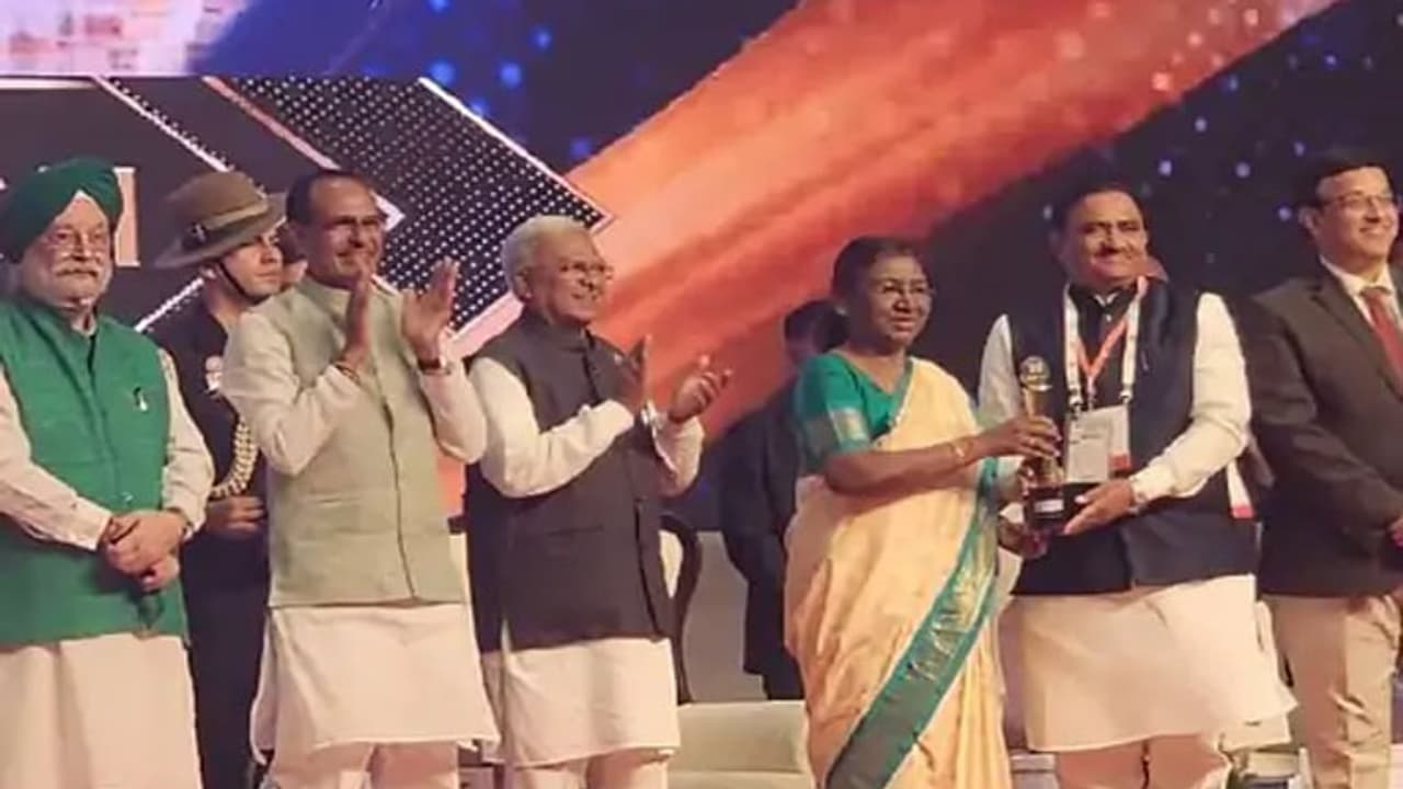 Smart Cities Conclave 2022 Awards Ceremony Indore Smart Cities Conclave 2022 Awards Ceremony Indore