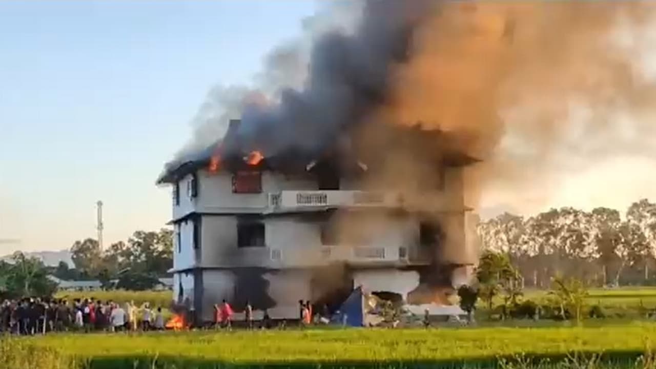 Manipur BJP Office Manipur BJP Office