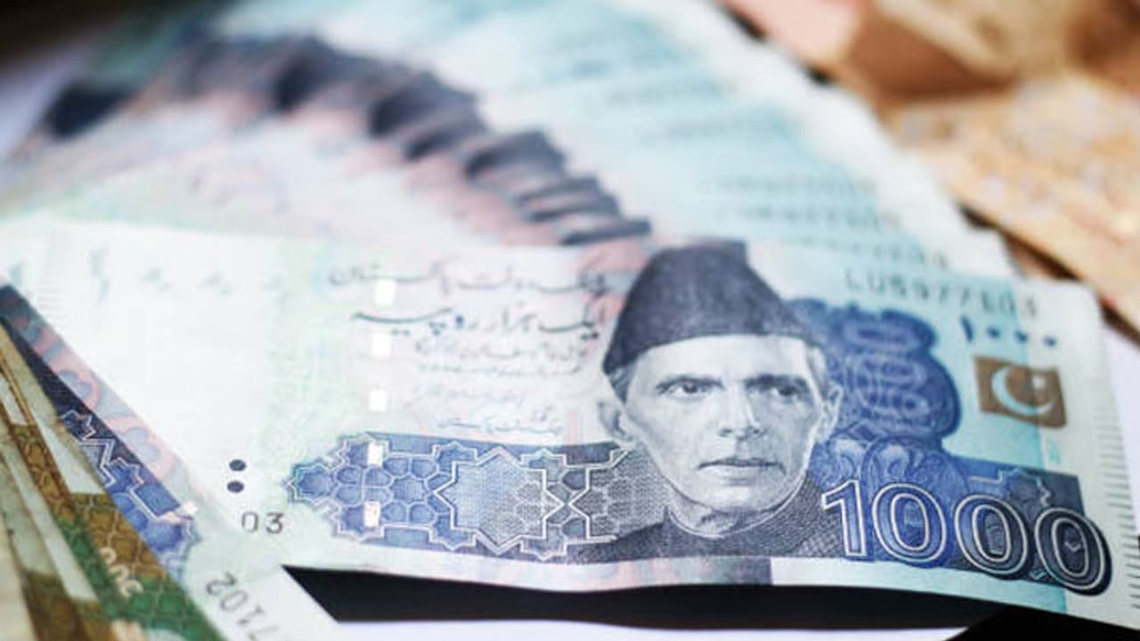 Pakistani rupees Pakistani rupees