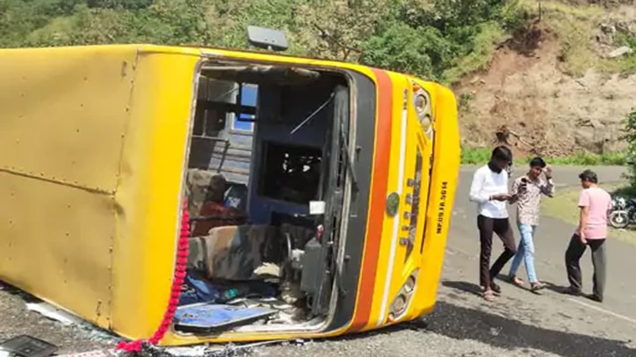 Major accident in Indore Major accident in Indore