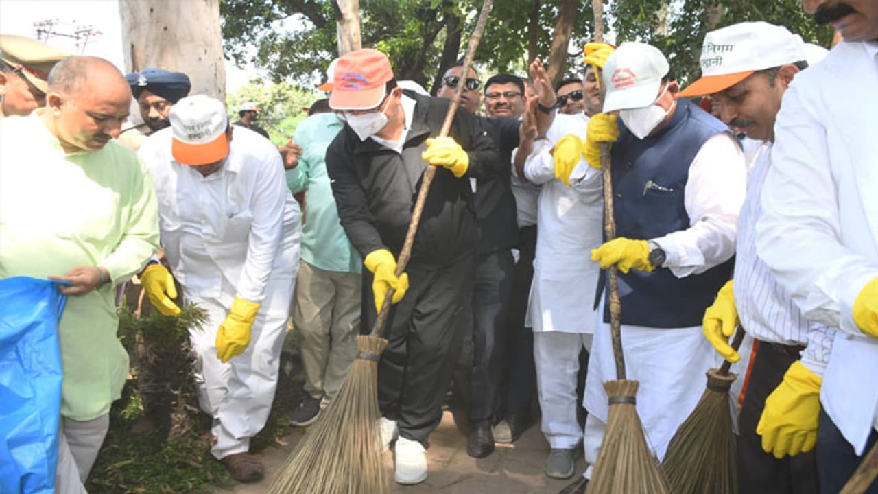 chief minister pushkar singh dhami chief minister pushkar singh dhami