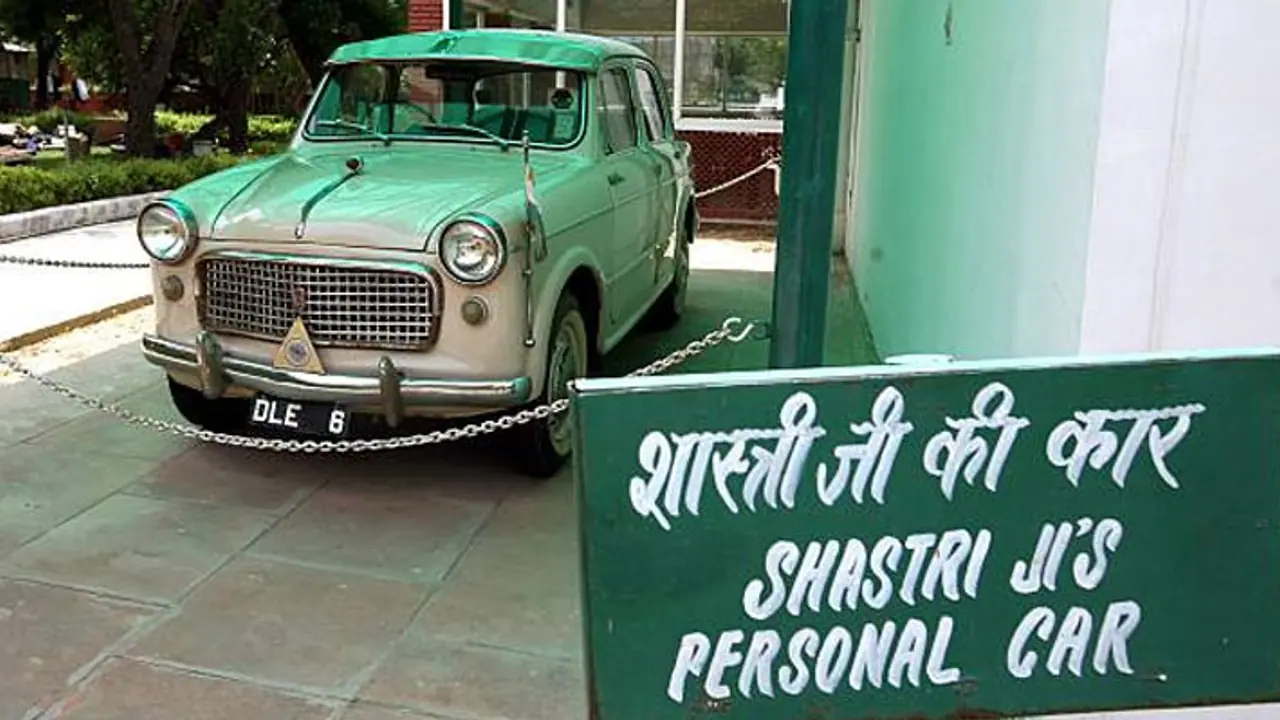 Lal Bahadur Shastri Car Lal Bahadur Shastri Car