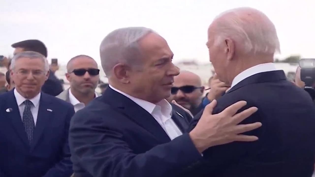 Joe Biden in Israel