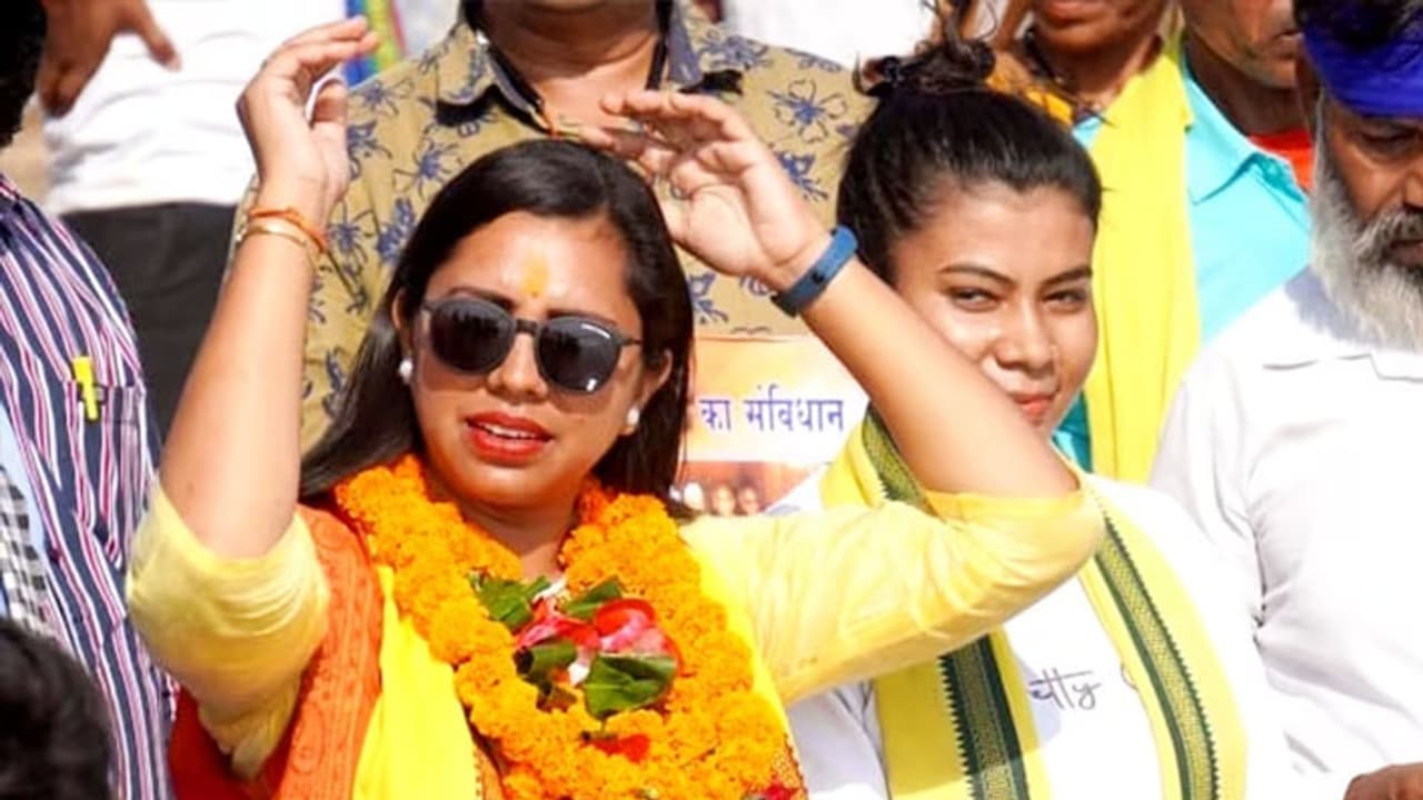 Resignation of Deputy Collector Nisha Bangre accepted Resignation of Deputy Collector Nisha Bangre accepted