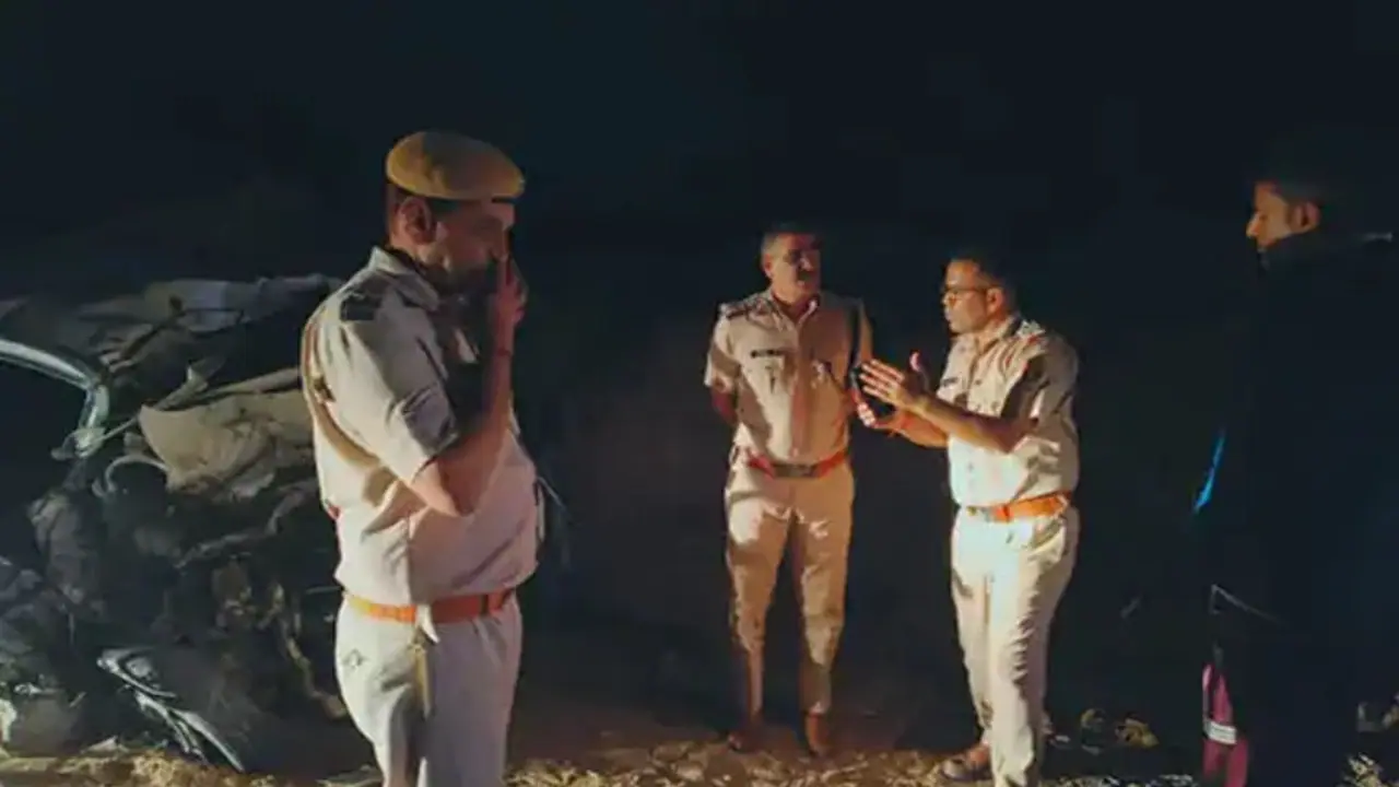 hanumangarh road accident