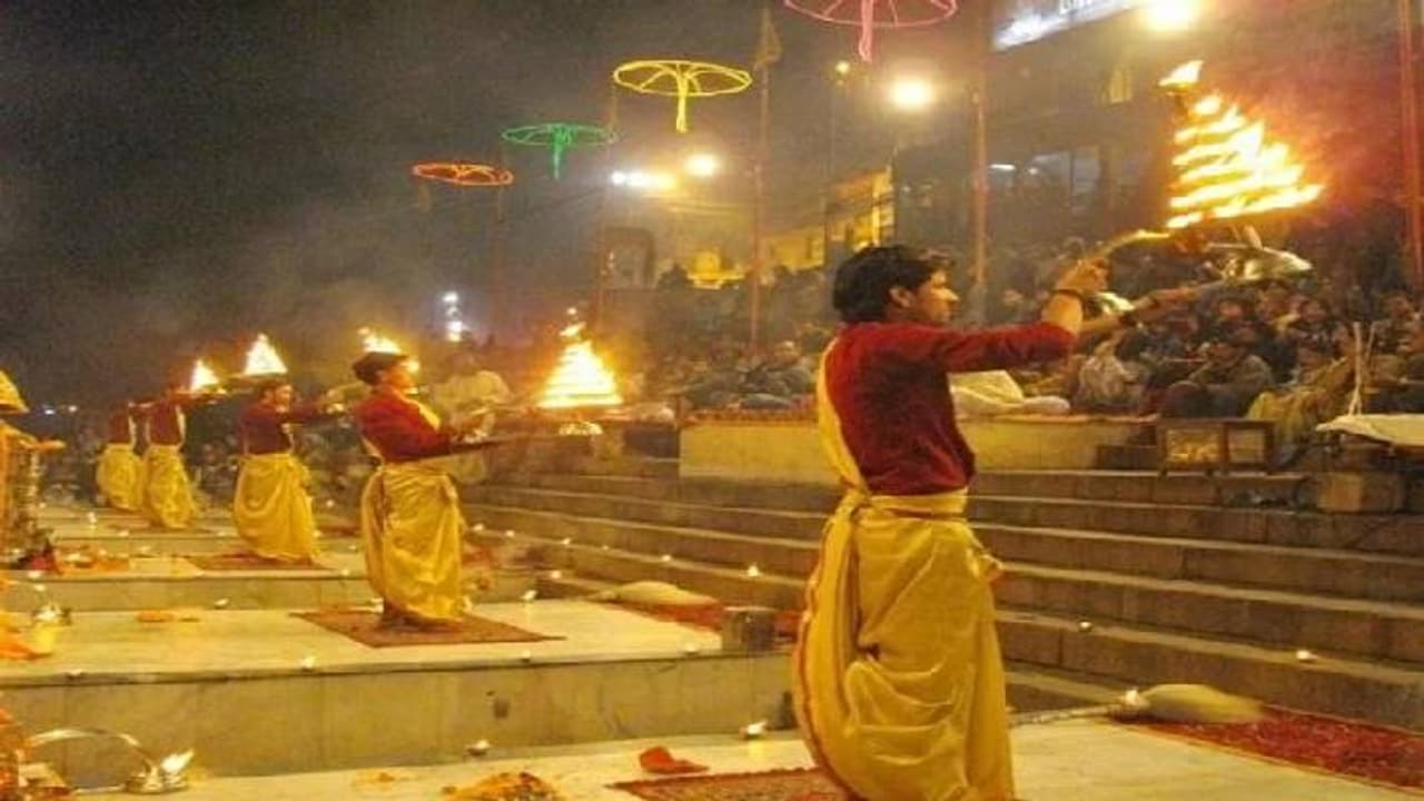 ganga aarti kashi ganga aarti kashi