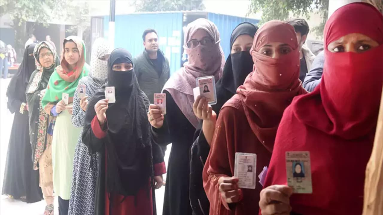 Muslim society vote Muslim society vote