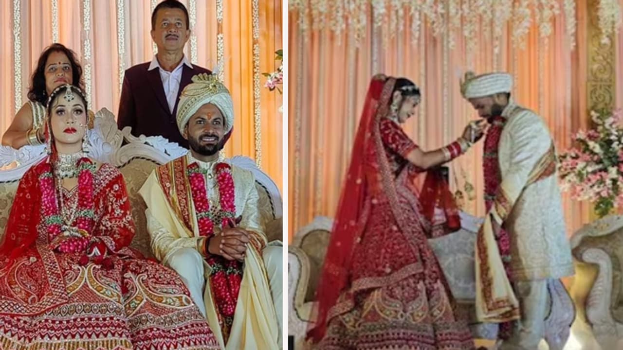 Indian cricket team fast bowler Mukesh Kumar Indian cricket team fast bowler Mukesh Kumar