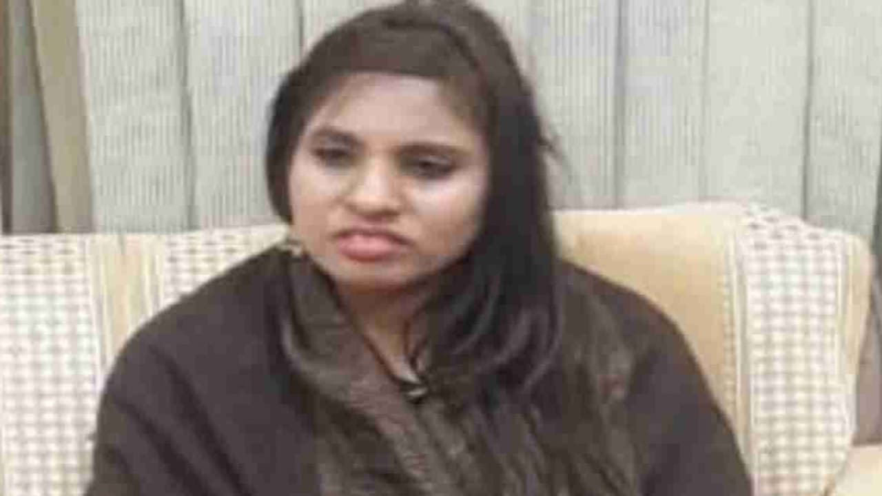 Anju returns India Anju returns India