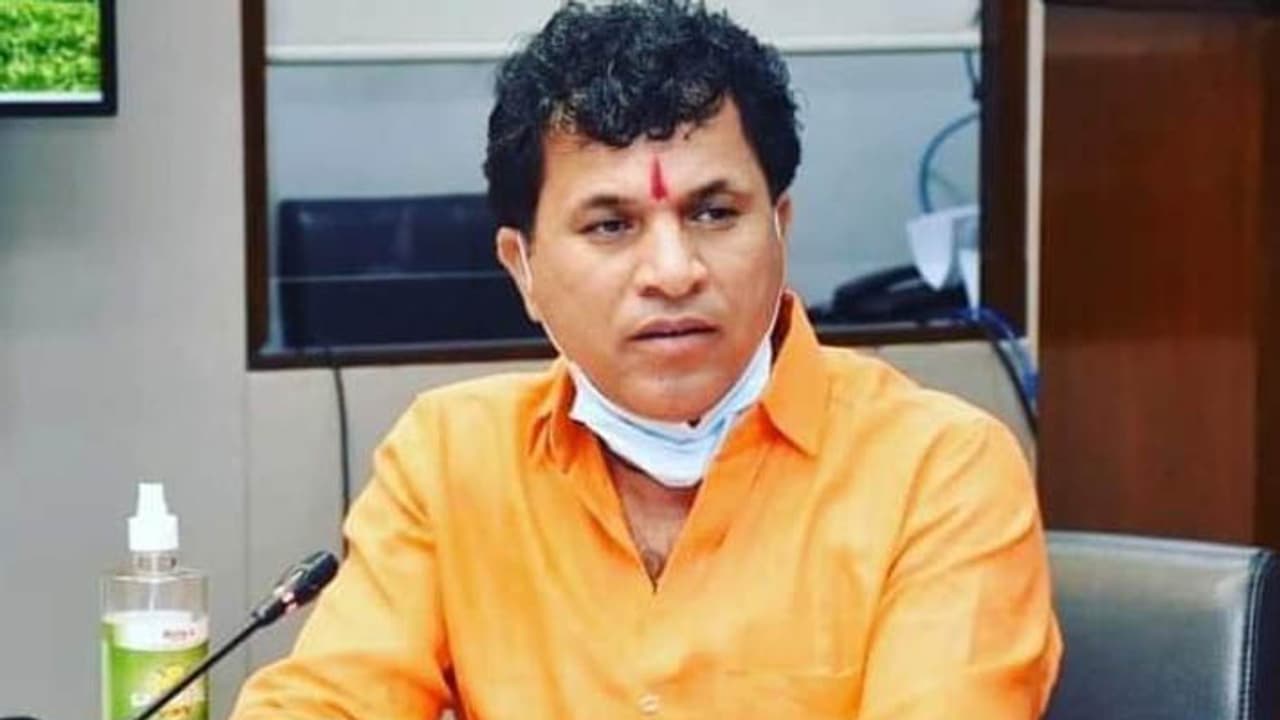 Union Minister Kailash Chaudhary Union Minister Kailash Chaudhary