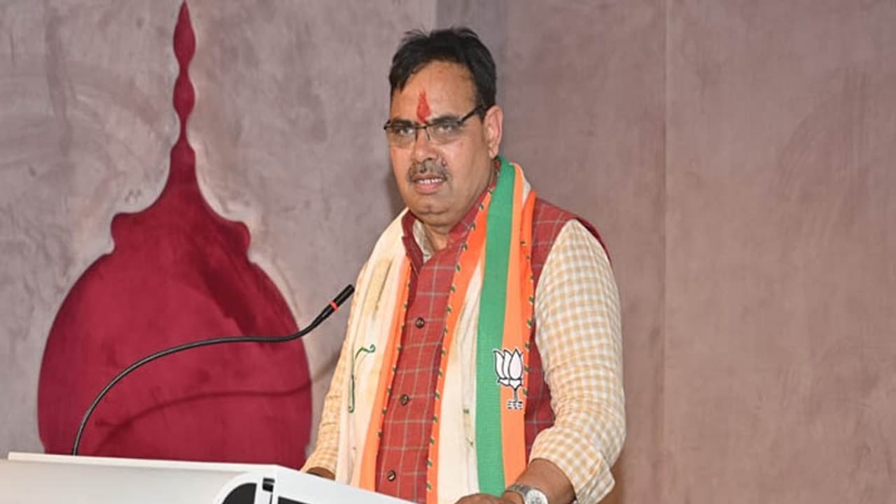 bhajan lal sharma rajasthan new cm 